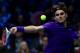 Roger Federer at the ATP World Tour Finals