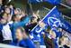 MOLDE, NORWAY - OCTOBER 4: Molde FK supporters during the UEFA Europa League group stage match between Molde FK and VfB Stuttgart held on October 4, 2012 at the Molde Stadion in Molde, Norway. (Photo by Thomas Rasmus Skaug/EuroFootball/Getty Images)