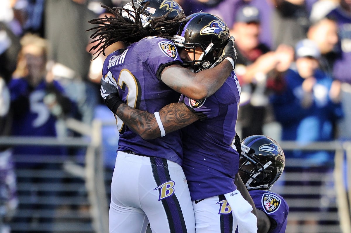 The Baltimore Ravens' 5 Most Memorable Plays Through the First 10 Games
