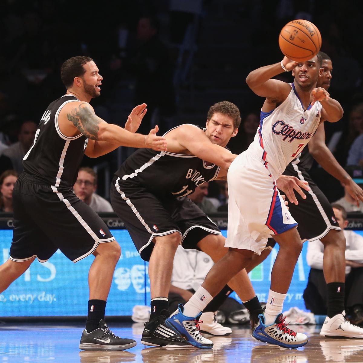 Clippers vs. Nets: Loss Proves LA Is Still Far from Title Contender | Bleacher Report | Latest ...