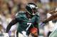 PHILADELPHIA, PA - NOVEMBER 11: Michael Vick #7 of the Philadelphia Eagles carries the ball in the first quarter against the Dallas Cowboys on November 11, 2012 at Lincoln Financial Field in Philadelphia, Pennsylvania. (Photo by Elsa/Getty Images)