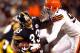 Isaac Redman and the Steelers can't let the Browns stand in the way of their quest for a playoff berth.