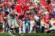 ATHENS, GA - NOVEMBER 3: Aaron Murray #11 of the Georgia Bulldogs passes against the Ole Miss Rebels at Sanford Stadium on November 3, 2012 in Athens, Georgia. (Photo by Scott Cunningham/Getty Images)