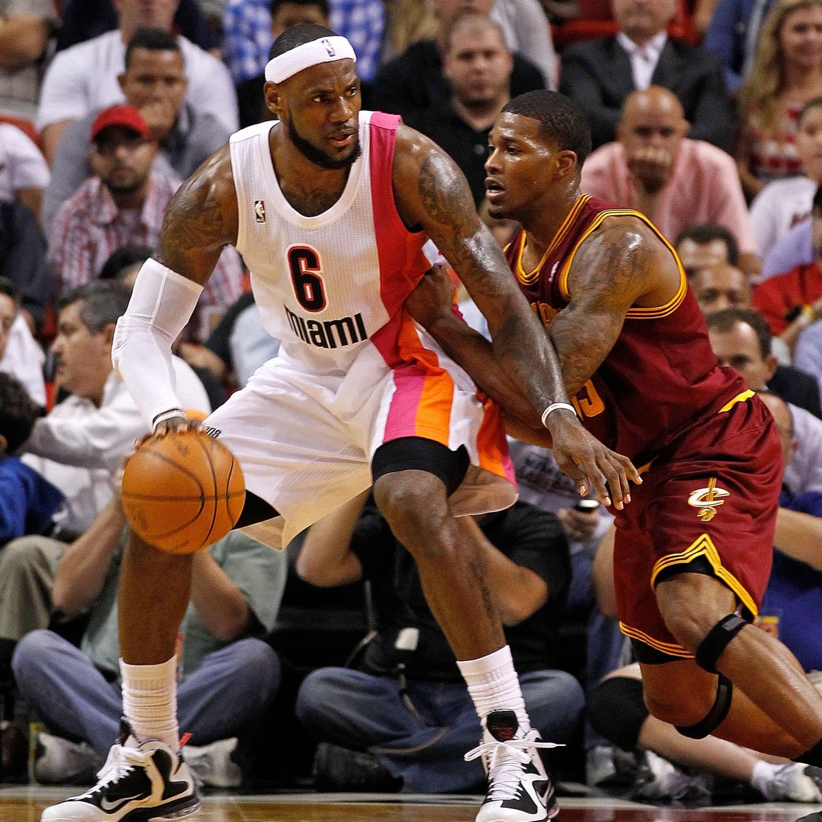 Cleveland Cavaliers vs. Miami Heat Live Score, Results and Game