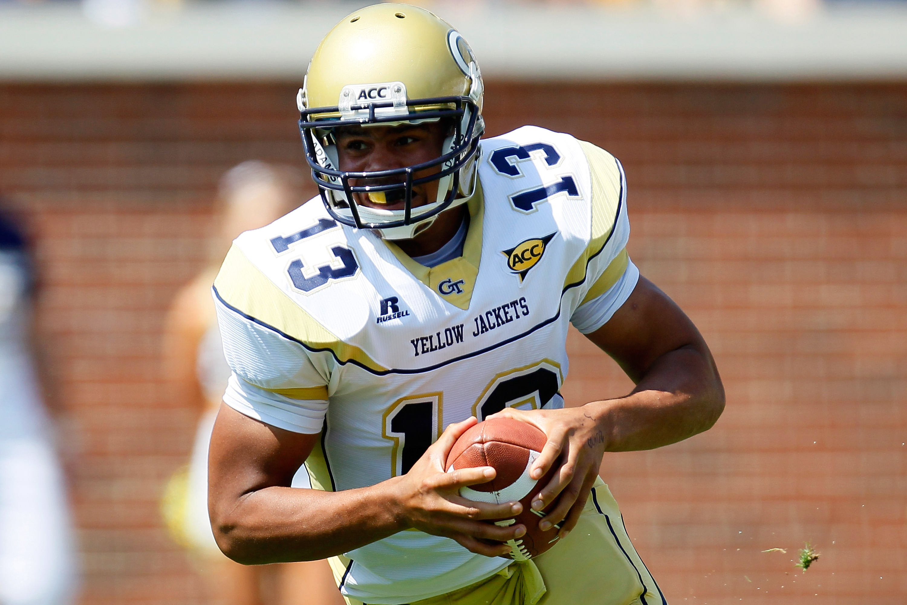 2012 Georgia Tech Football Uniform photo by Russell Athletic