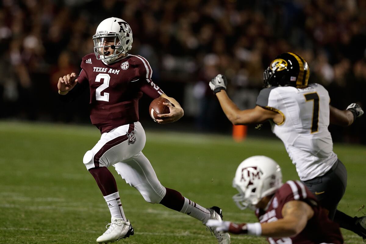 Tim Tebow Is Passed in the Record Books by Johnny Football of Texas A&M | Bleacher Report ...