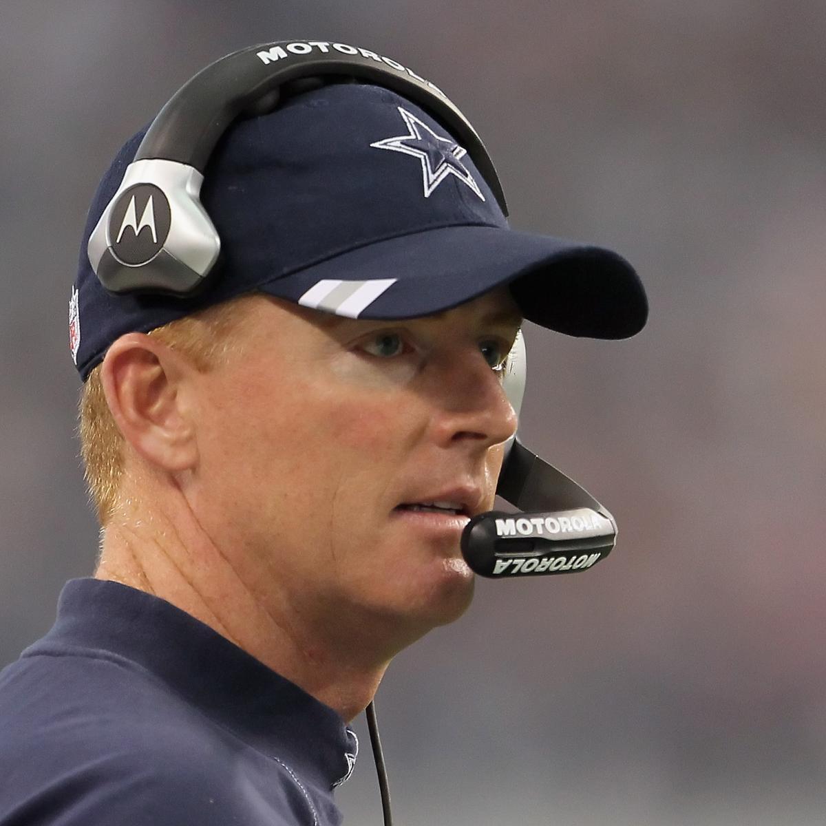 Dallas Cowboys Head Coach Jason Garrett Just Doesn't Get It Bleacher