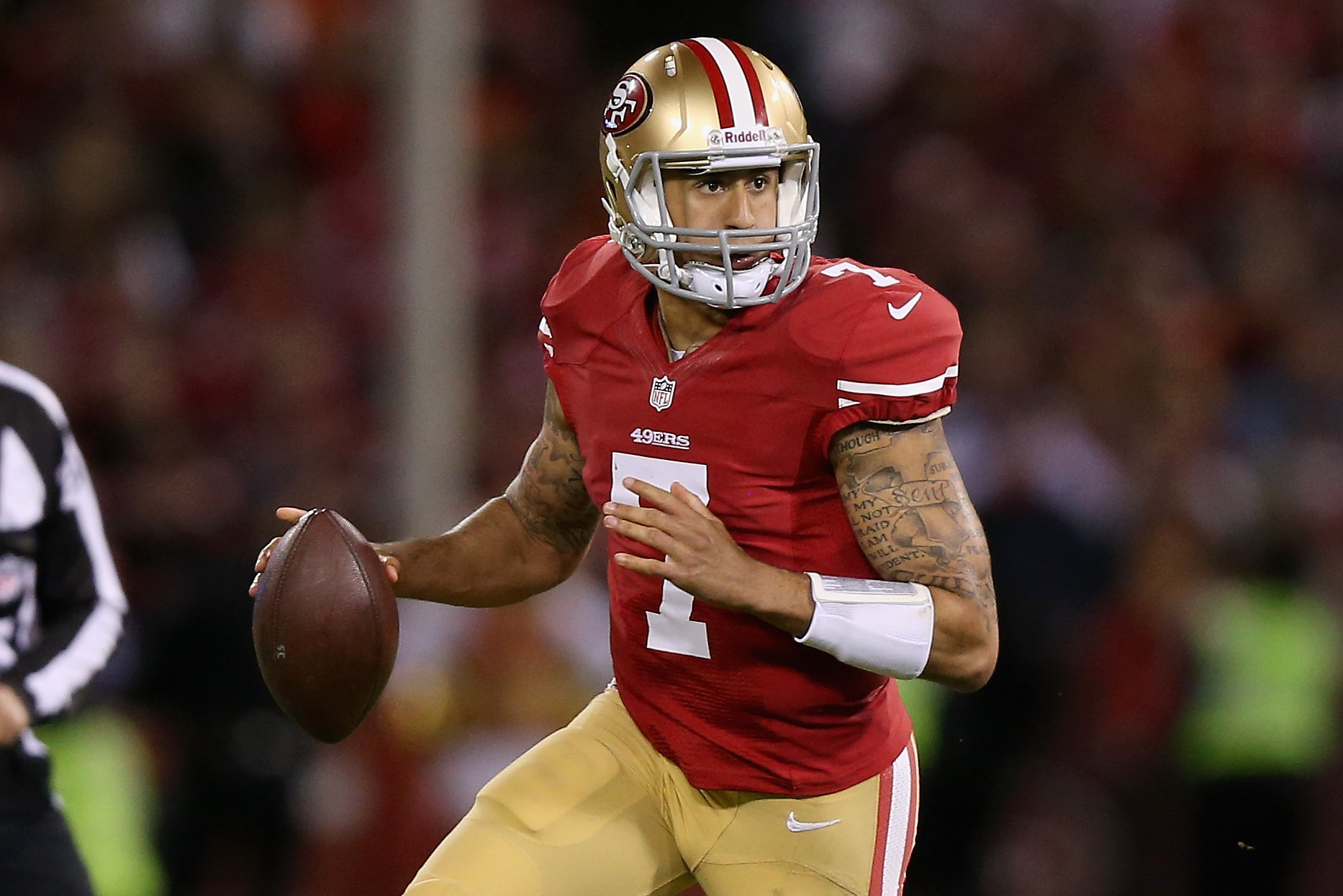 Colin Kaepernick: San Francisco 49ers QB says he can win starting gig 