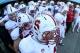PASADENA, CA - NOVEMBER 24: The Stanford Cardinal wait to take the field for the game against the UCLA Bruins at the Rose Bowl on October 13, 2012 in Pasadena, California. Stanford won 35-17. (Photo by Stephen Dunn/Getty Images)