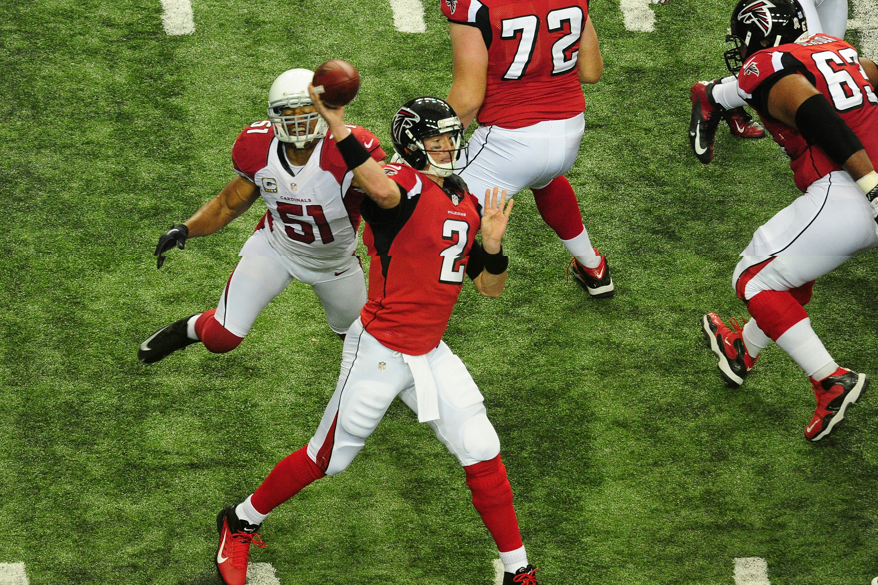 Arizona Cardinals' loss to Falcons felt like a victory