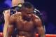 Jun. 9, 2012; Las Vegas, NV, USA; Guillermo Rigondeaux celebrates after defeating Teon Kennedy (not pictured) during a super bantamweight championship bout at the MGM Grand Garden Arena. Mandatory Credit: Mark J. Rebilas-US PRESSWIRE