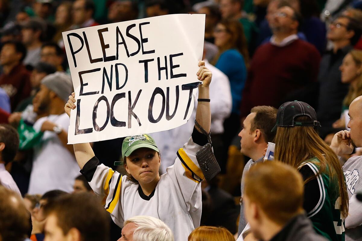 NHL Lockout Union Must Decertify in Face of Stalled CBA Negotiations