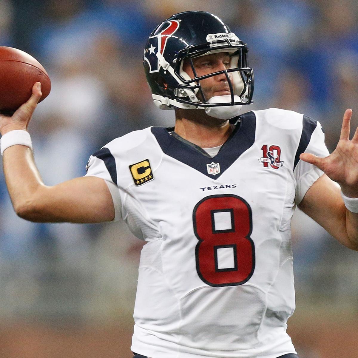 NFL Five Backup Quarterbacks Who Could Start News, Scores