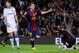 BARCELONA, SPAIN - NOVEMBER 17: Lionel Messi of FC Barcelona (C) celebrates after scoring the opening goal during the La Liga match between FC Barcelona and Real Zaragoza at Camp Nou on November 17, 2012 in Barcelona, Spain. (Photo by David Ramos/Getty Images)