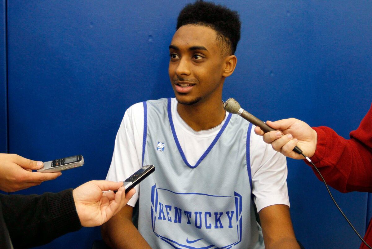 Kentucky Basketball Ryan Harrow Returns to Practice Bleacher Report