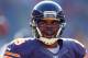 Nov 25, 2012; Chicago, IL, USA; Chicago Bears running back Michael Bush (29) prior to a game against the Minnesota Vikings at Soldier Field. Mandatory Credit: Dennis Wierzbicki-US PRESSWIRE