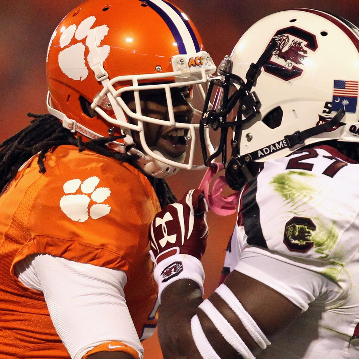 Clemson vs. South Carolina Bowl Rematch? Hey, Weirder Things Have
