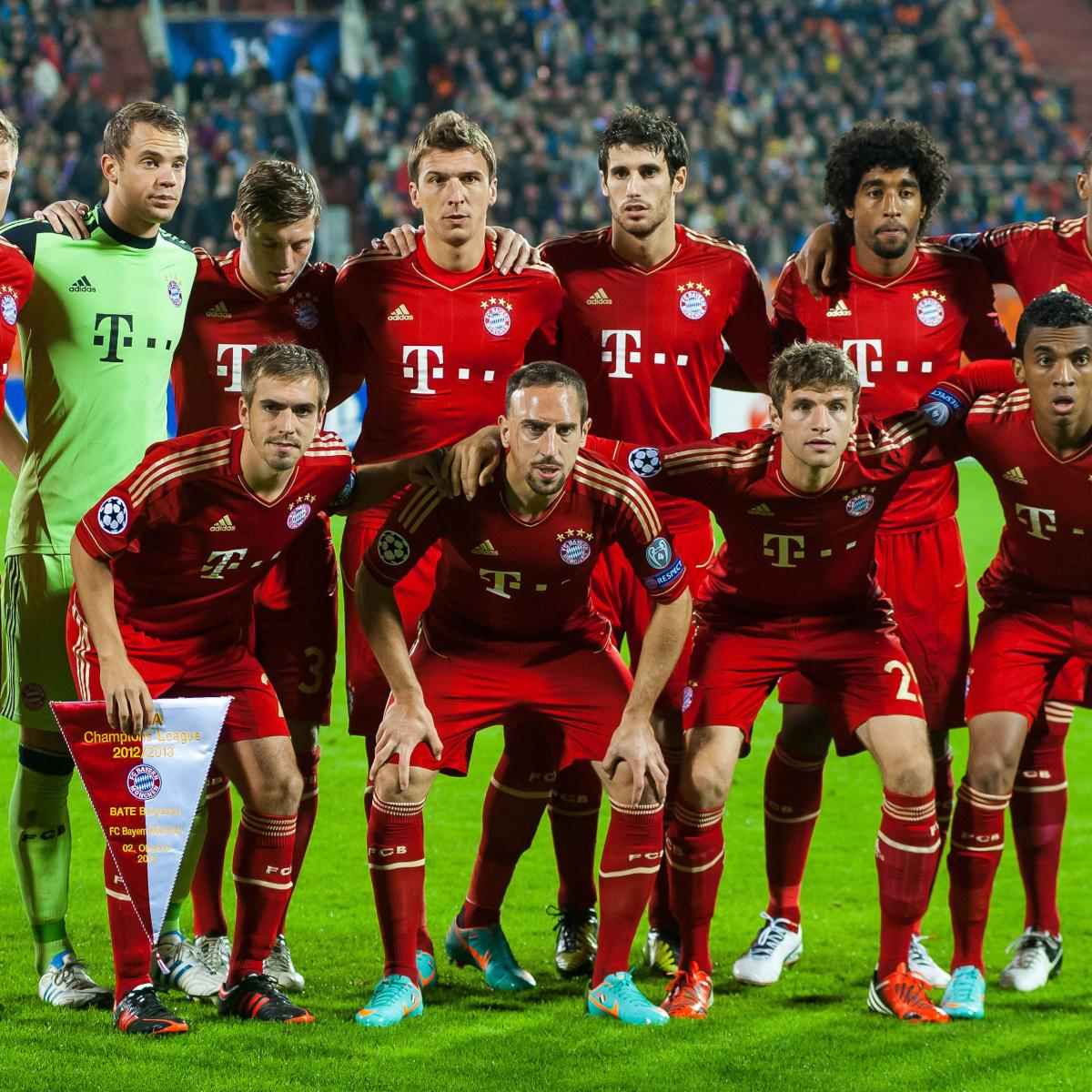 Four Bayern Munich Players Feature in Bundesliga Team of the Week ...