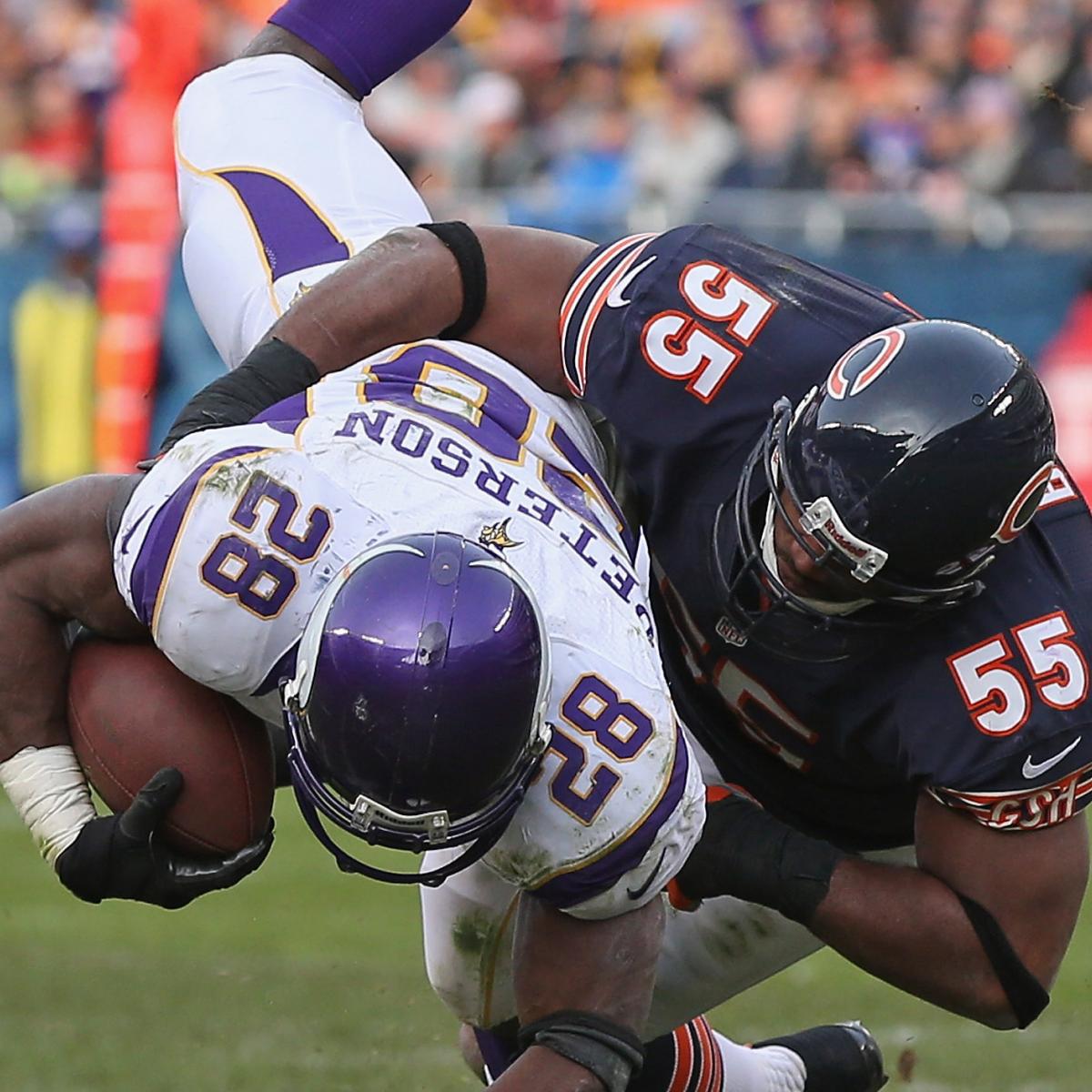 Vikings vs. Bears Minnesota's Biggest Winners and Losers from Week 12