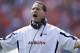 AUBURN, AL - OCTOBER 6: Head coach Gene Chizik of the Auburn Tigers argues a call during a game against the Arkansas Razorbacks at Jordan-Hare Stadium on October 6, 2012 in Auburn, Alabama. (Photo by Wesley Hitt/Getty Images)