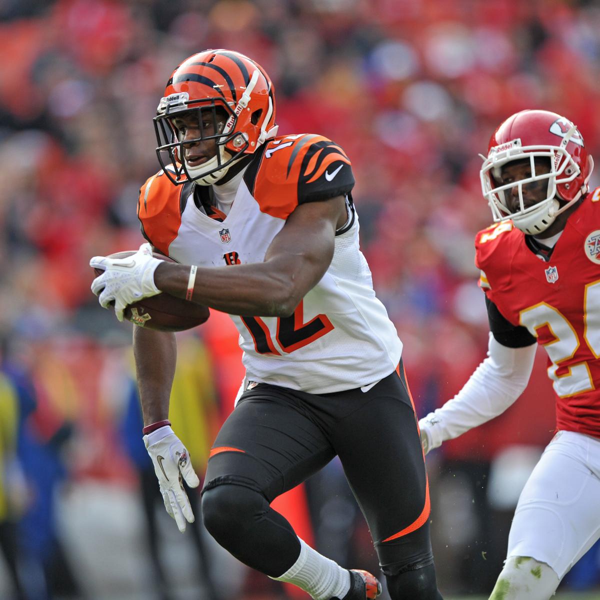 Mohamed Sanu: Bengals WR a Must-Start for Fantasy Owners Down the ...