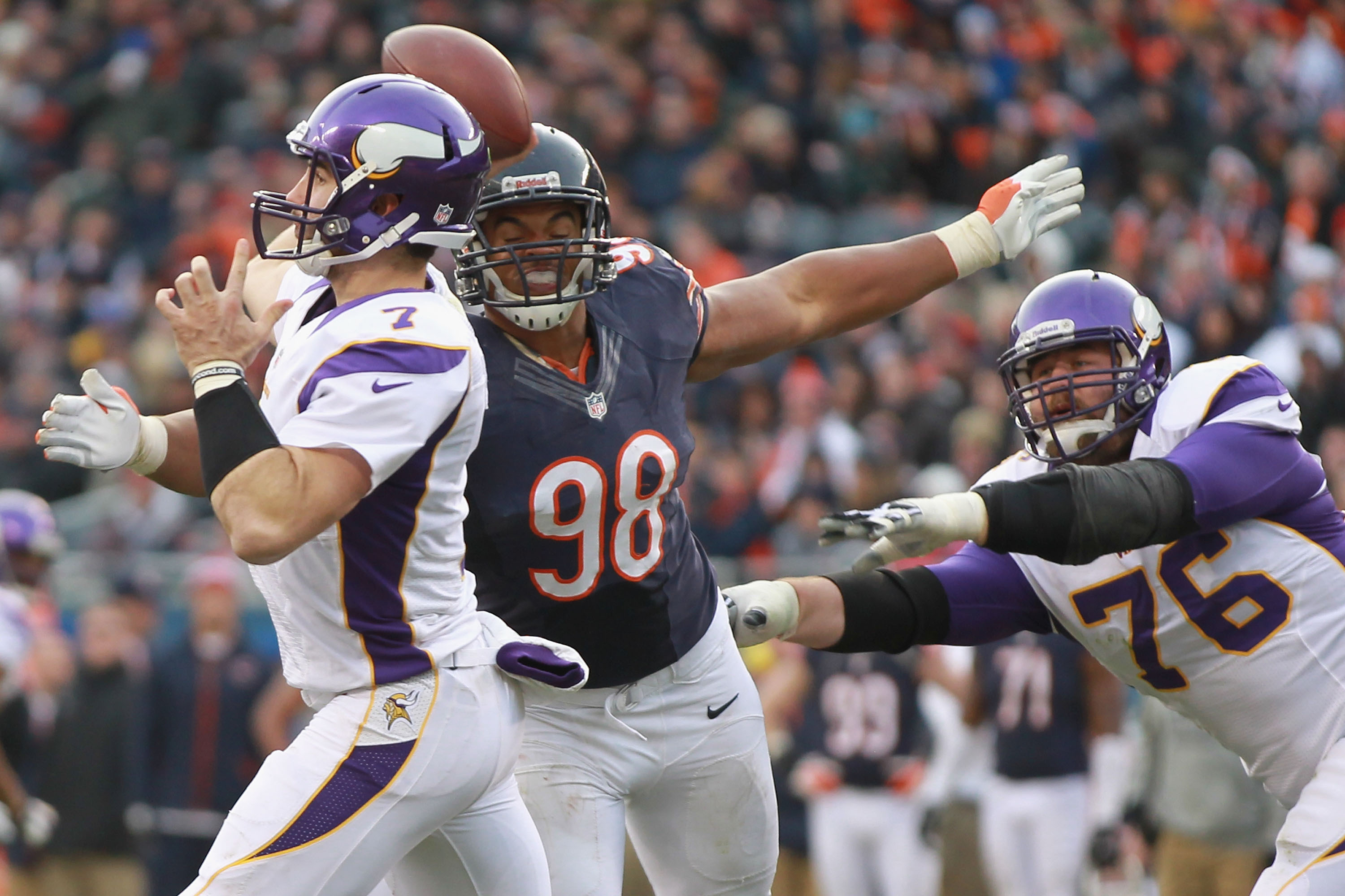 Vikings claim ugly 17-9 win over depleted, error-plagued Bears – Twin Cities