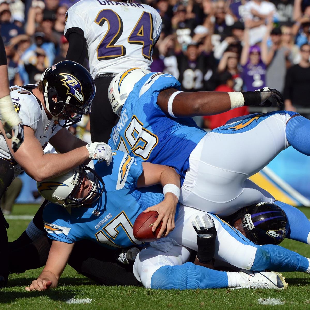 Ravens vs. Chargers The Good, the Bad, and the Ugly from the Chargers