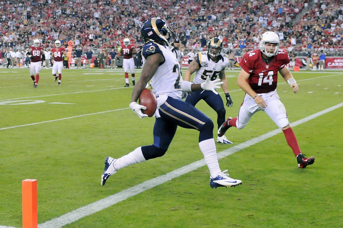Rams Cardinals All Time Record