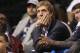 DALLAS, TX - NOVEMBER 12: Dirk Nowitzki #41 of the Dallas Mavericks sits on the bench duiring a game against the Minnesota Timberwolves at American Airlines Center on November 12, 2012 in Dallas, Texas. NOTE TO USER: User expressly acknowledges and agrees that, by downloading and or using this photograph, User is consenting to the terms and conditions of the Getty Images License Agreement. (Photo by Ronald Martinez/Getty Images)