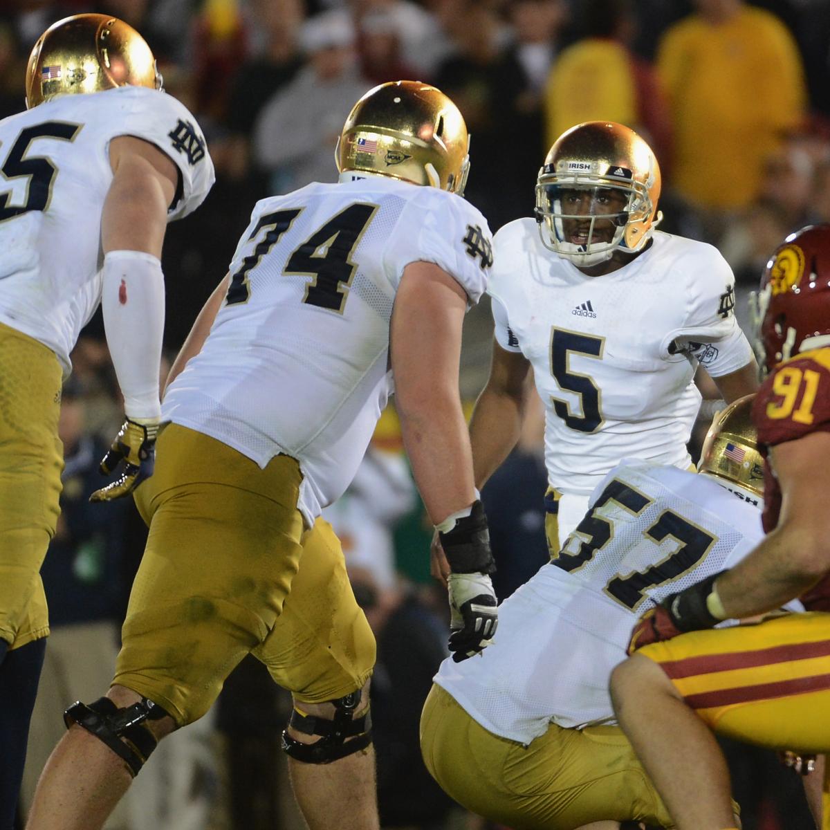 Notre Dame Football Winners and Losers from the Week 13 Game vs. USC
