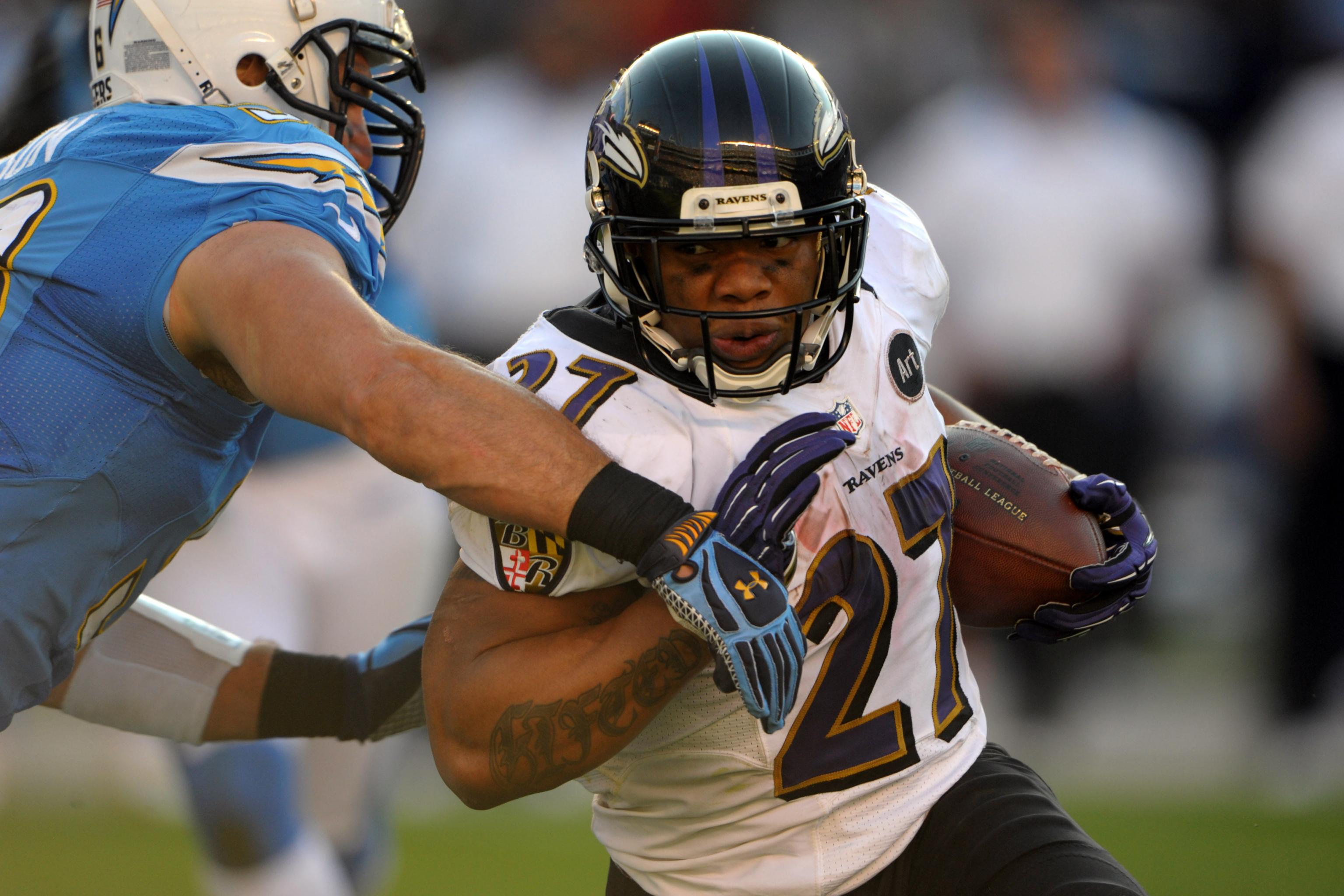 Ray Rice, Ravens rally to sink Chargers in overtime