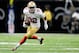 NEW ORLEANS, LA - NOVEMBER 25: Mario Manningham #82 of the San Francisco 49ers runs for yards against the New Orleans Saints during a game at the Mercedes-Benz Superdome on November 25, 2012 in New Orleans, Louisiana. (Photo by Stacy Revere/Getty Images)