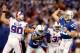 INDIANAPOLIS, IN - NOVEMBER 25: Quarterback Andrew Luck #12 of the Indianapolis Colts throws against the Buffalo Bills at Lucas Oil Stadium on November 25, 2012 in Indianapolis, Indiana. (Photo by Matthew Stockman/Getty Images)