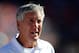 Nov.25, 2012; Miami, FL, USA; Seattle Seahawks head coach Pete Carroll looks on during the second half against the Miami Dolphins at Sun Life Stadium. The Dolphins won 24-21. Mandatory Credit: Steve Mitchell-US PRESSWIRE