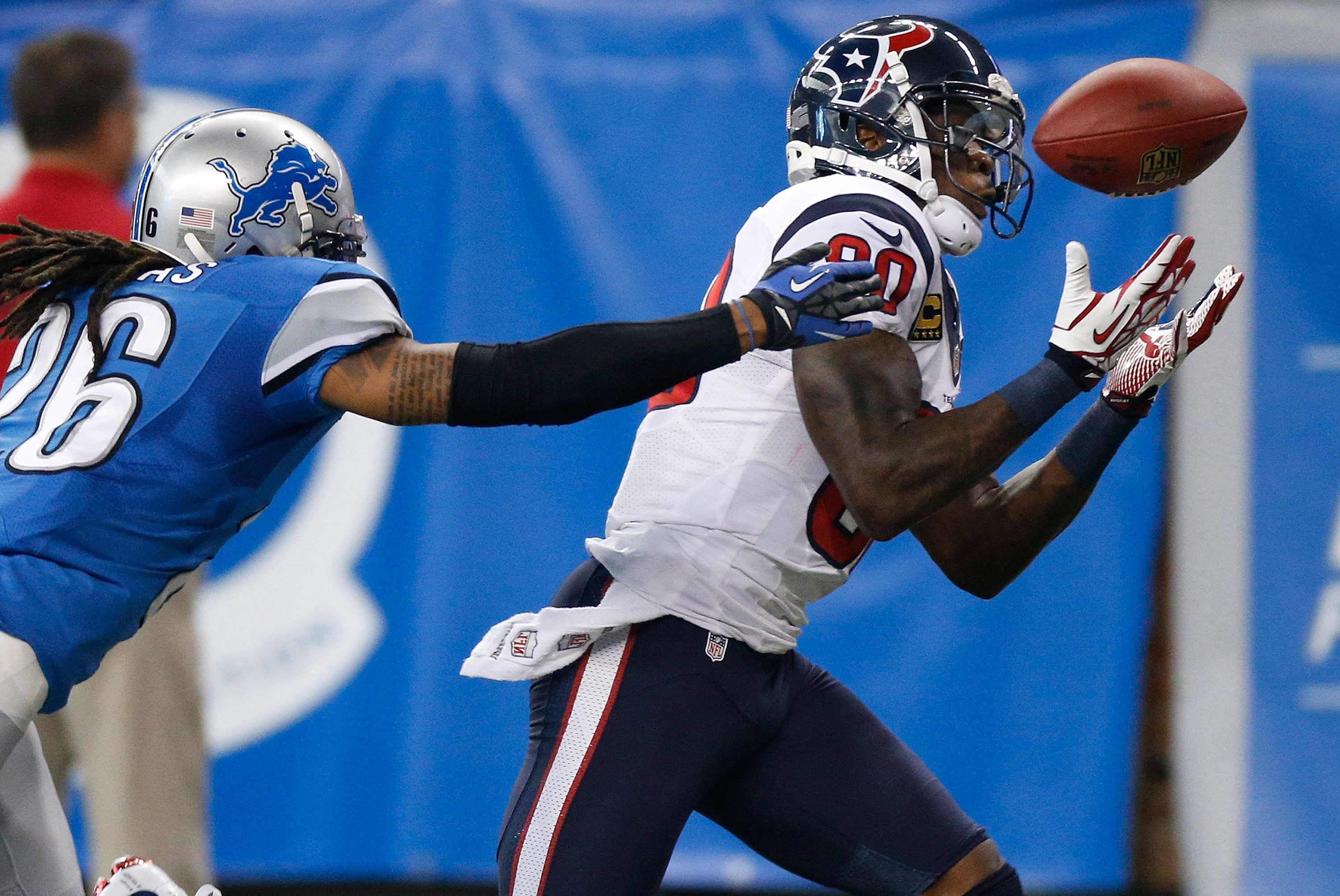 Texans vs. Lions: Houston survives overtime game in Detroit