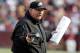 WASHINGTON, DC - NOVEMBER 18: Head coach Andy Reid of the Philadelphia Eagles yells at an official during the first half against the Washington Redskins at FedEx Field on November 18, 2012 in Washington, DC. (Photo by Rob Carr/Getty Images)