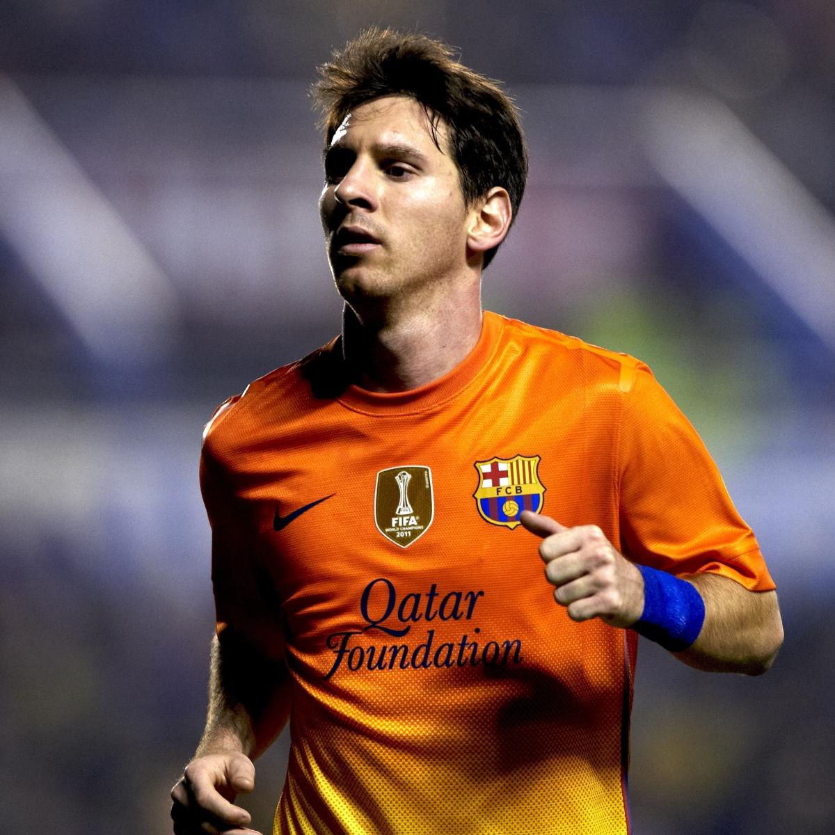 Messi and Ronaldo Watch: Lionel Messi Closes on Record, Real Madrid Lose | Bleacher ...1200 x 1200