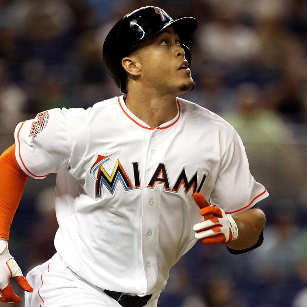 Giancarlo Stanton Is a Power Hitter Negotiating a Power Contract