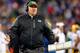 EAST RUTHERFORD, NJ - NOVEMBER 25: Head coach Mike McCarthy of the Green Bay Packers looks on against the New York Giants at MetLife Stadium on November 25, 2012 in East Rutherford, New Jersey. (Photo by Rich Schultz/Getty Images)