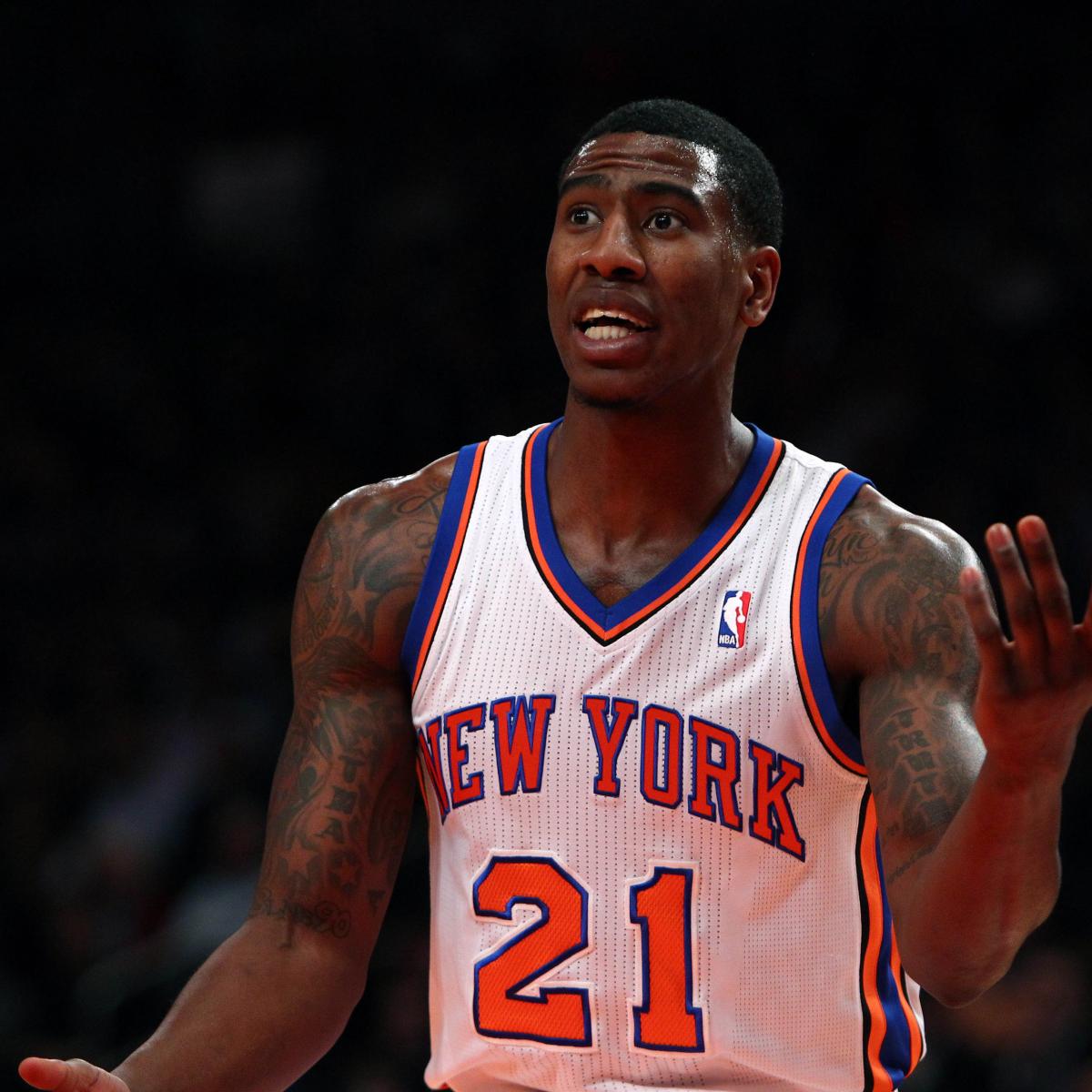 Iman Shumpert Says He Will Capitalize In New Knicks Offense – Basketball  Society