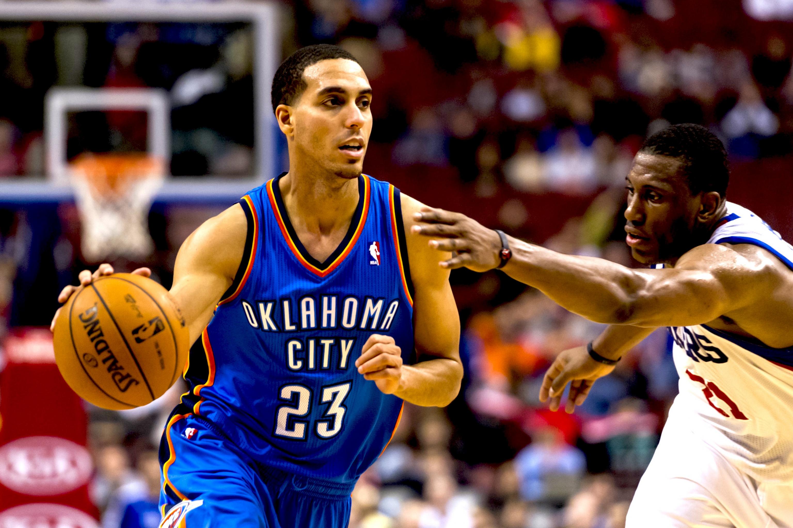 Kevin Martin will wear #23 and Jeremy Lamb #11 for the Thunder : r/nba
