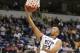 November 9, 2012; Pittsburgh, PA, USA; Pittsburgh Panthers guard/forward Trey Zeigler (23) drives to the basket against the Mount St. Mary's Mountaineers during the second half at the Petersen Events Center. The Pittsburgh Panthers won 80-48. Mandatory Credit: Charles LeClaire-US PRESSWIRE