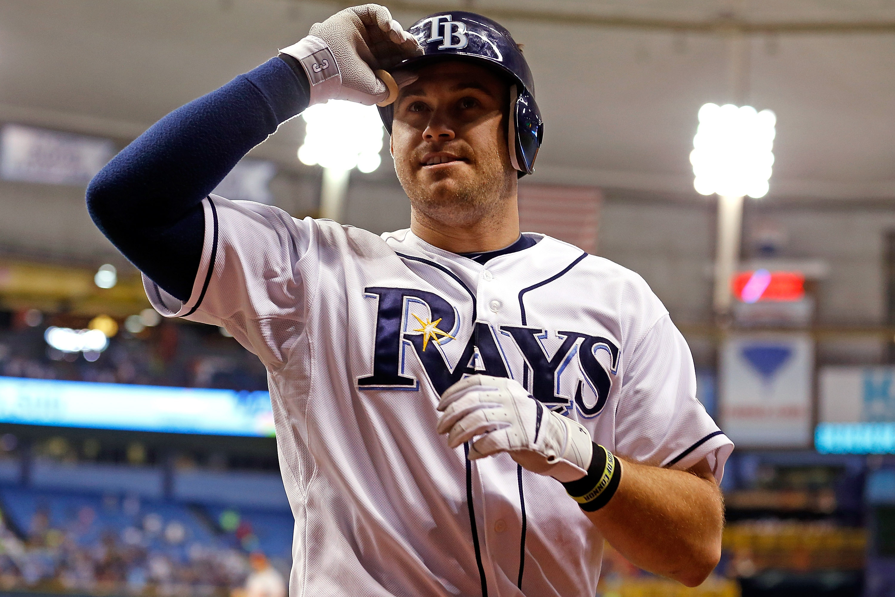 Tampa Bay Rays don't want to rush back Evan Longoria