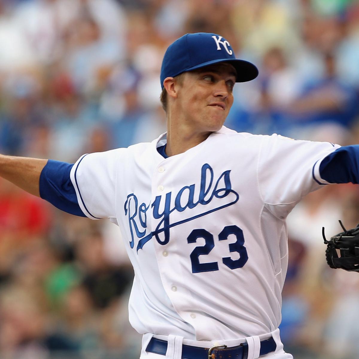 MLB Rumors: Could Zack Greinke Find His Way Back to the Kansas City Royals? | Bleacher ...