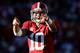 TUSCALOOSA, AL - NOVEMBER 24: AJ McCarron #10 of the Alabama Crimson Tide calls out the Auburn Tigers defense at Bryant-Denny Stadium on November 24, 2012 in Tuscaloosa, Alabama. (Photo by Kevin C. Cox/Getty Images)