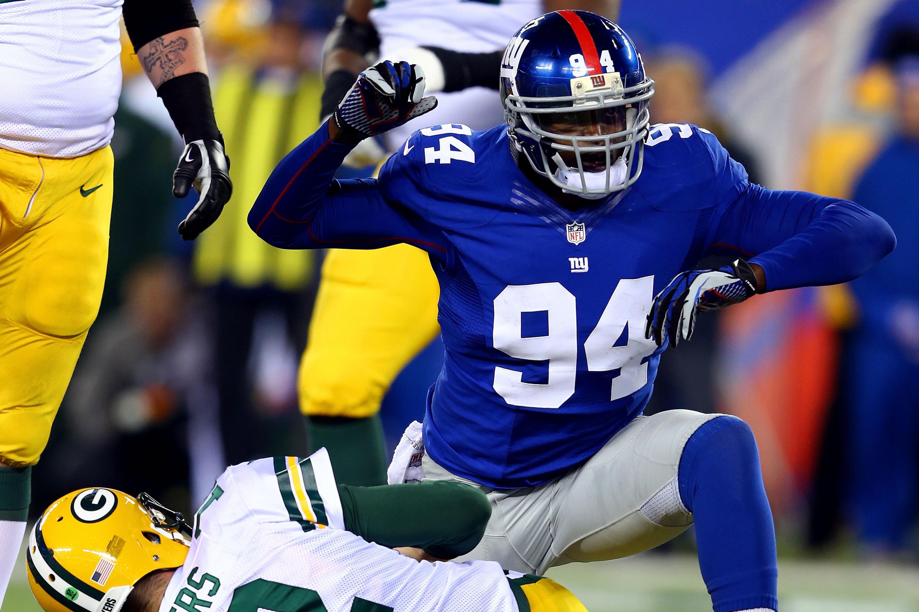 Giants Will Use Kiwanuka to Fill Gap Left by Umenyiora - The New