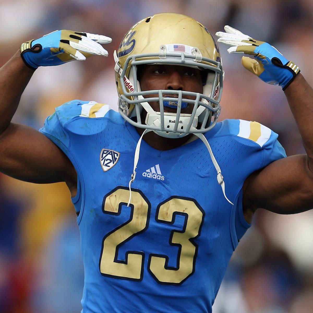 UCLA Football 7 Bruins Named to AllPac12 Teams News, Scores