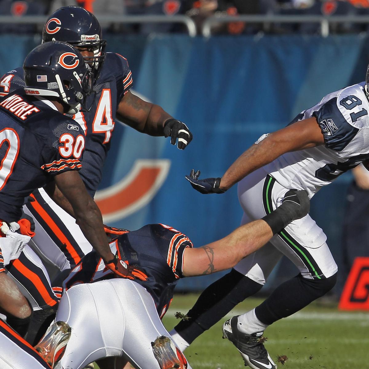 Chicago vs. Seattle Analyzing the Seahawks Offense for Week 13 News