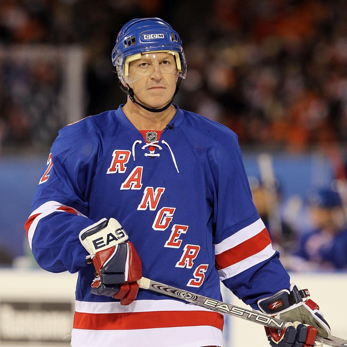 NY Rangers Power Ranking the 10 Best Scorers in Team History
