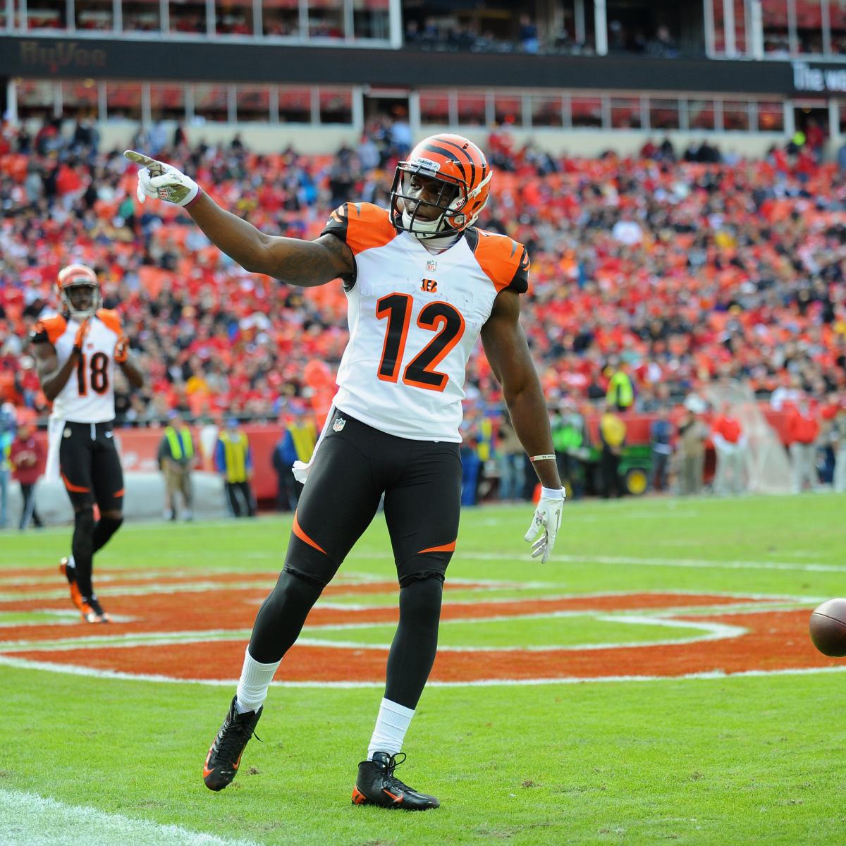 Is Mohamed Sanu The Cincinnati Bengals Best Rookie News Scores Highlights Stats And 1949